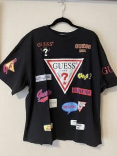 Guess×ROYAL FLASH ロゴプリントTシャツのサムネイル