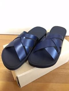 メンズ用　サンダル　新品未使用　(ネイビー)のサムネイル