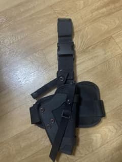 希少品 SSO製 Sbruya 1999年製 ホルスター 大型ホルスター ロシアSSO製レッグホルスターKO-3 - メルカリ