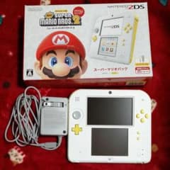 ニンテンドー2DS スーパーマリオパックのサムネイル