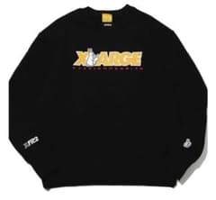 FR2 XLARGE コラボスウェットのサムネイル