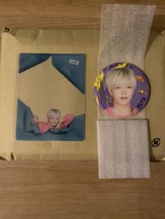 NCT127 イリチル カフェ GALLERY 缶ミラー  ドリンク特典YUTAのサムネイル