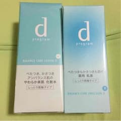 dプログラムのサムネイル