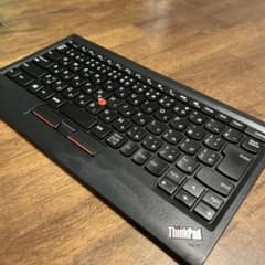 ThinkPad Bluetooth ワイヤレス キーボード  KT-1255のサムネイル