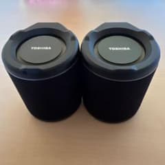 TOSHIBA ワイヤレススピーカー ブラックのサムネイル
