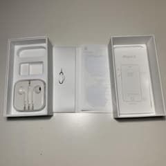 Apple 純正　イヤホン　iphone6の箱付きのサムネイル