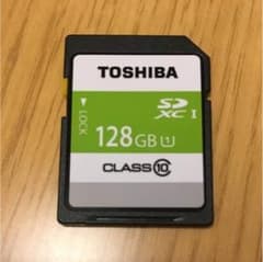東芝 SD 128GBのサムネイル
