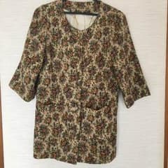 ラグナムーン ゴブラン織 スプリングコートのサムネイル