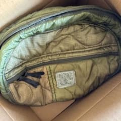 Us M-65Quilted Liner Body Bag木村拓哉ボディーバッグ - メルカリ