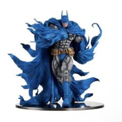ターイソフビナルバットマン ヘヴィー・ブルーVer. 完成品フィギュア ターイ様専用ソフビナルバットマン ヘヴィー・ブルーVer. 完成品