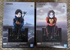 DEATH STRANDING2モニタートップフィギュア サム ヒッグス セット