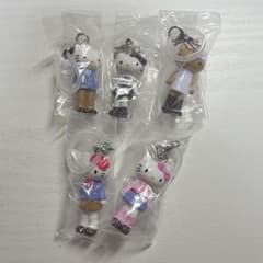 ハローキティ　あしながめじるしアクセサリー　コンプのサムネイル