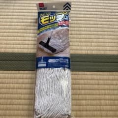 DAISO モップぞうきん とりかえ用 幅約20cm対応