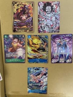 ワンピースカードゲーム まとめ売りのサムネイル