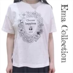 エンリコドマーニ　ミスエディコレクションTシャツ Miss edi Collection＊Tシャツ ミスエディ エンリコドマーニ - メルカリ