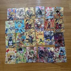 スーパードラゴンボールヒーローズ カードセットのサムネイル