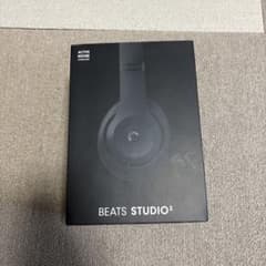 BEATS STUDIO3 ワイヤレスヘッドホン ブラック - メルカリ
