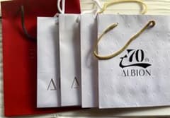 ALBION エレガンスショップ袋