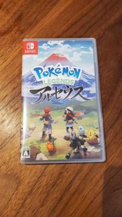 ポケモン　アルセウス　Switchのサムネイル