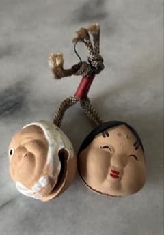 昭和レトロ 郷土玩具 陶器製 顔デザイン おかめ ひょっとこ - メルカリ
