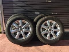 215/60R16 タイヤホイール4本 ヨコハマ IG30 スタッドレスのサムネイル