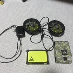 WindCore バッテリーセット & ファン WindCore ファン バッテリーセット WBA3100 10v - メルカリ