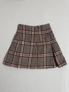 SNIDEL チェックミニスカートのサムネイル