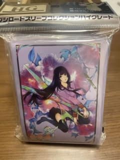 ブシロードスリーブ　化物語　戦場ヶ原ひたぎのサムネイル