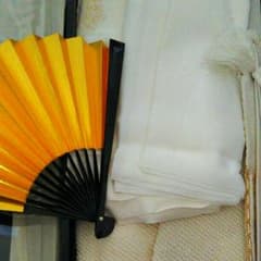 留め袖用   白帯あげ・帯留めのサムネイル