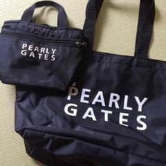専用です。値下げ✨パーリーゲイツ ✨ブラック バッグセット✨のサムネイル