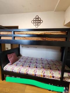 Ikea Nordal Bunk Bed Frameのサムネイル