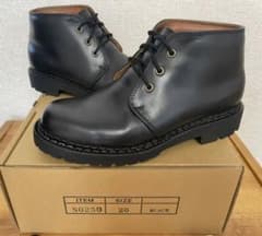 安藤製靴 250 極美品 クロムエクセル チャッカブーツ - メルカリ