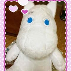 ムーミンのぬいぐるみのサムネイル
