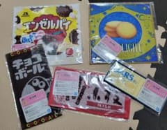 森永製菓 1番くじ F賞ファブリックコレクション フルコンプセットのサムネイル