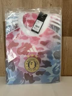 adidas×BAPE FB ジャージ Shock Blue Mサイズ - メルカリ