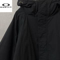【激レア】OAKLEY オークリー　マウンテンパーカー　完売モデル　黒