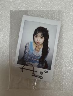 CUTIE STREET 마스다 아야노 B상 사인들이 체키