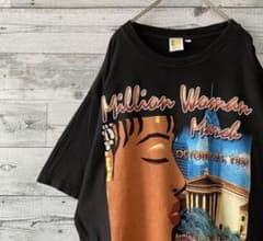 90s million woman march Tシャツのサムネイル