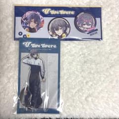 にじさんじ 小柳ロウ If We Were 缶バッジ アクリルスタンド - メルカリ