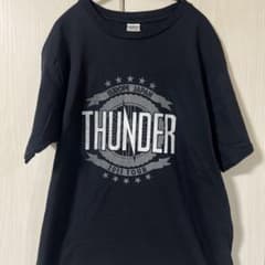 THUNDER サンダー 2015 EUROPE JAPANツアー Tシャツのサムネイル