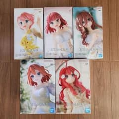 五等分の花嫁＊ 中野三玖フィギュア五等分の花嫁アニメ原画展ver.の