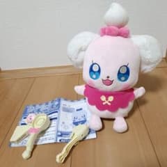 プリキュア　ペコリン　おしゃべりぬいぐるみのサムネイル