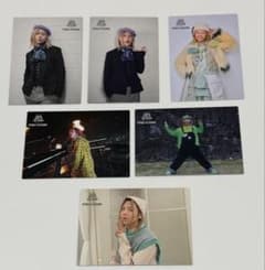 젠진 후지사와 료카 포토카 6장 정리 판매