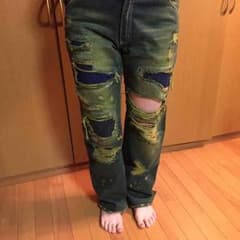 かえで様お取り置き    ダメージジーンズのサムネイル