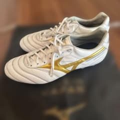 Mizuno Morelia モレリア2 japan 25.5 ゴールド 金 - メルカリ
