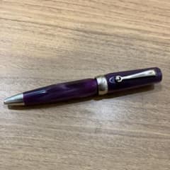 Montegrappa ミクラ ボールペン パープル - メルカリ