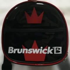 Brunswick ボウリング用バッグ 黒赤 Brunswick ボウリング用バッグ 黒 赤 - メルカリ