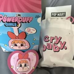 팝 마트 cry baby 블로섬 파워 퍼프 걸즈
