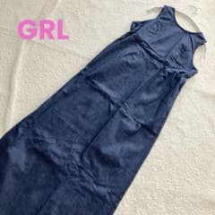 GRL  デニム風ノースリーブワンピースのサムネイル