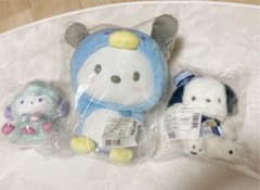 最終値下げ！激レア【ポチャッコ】ユニコーン&ペンギン&メゾンドフルールぬいぐるみのサムネイル